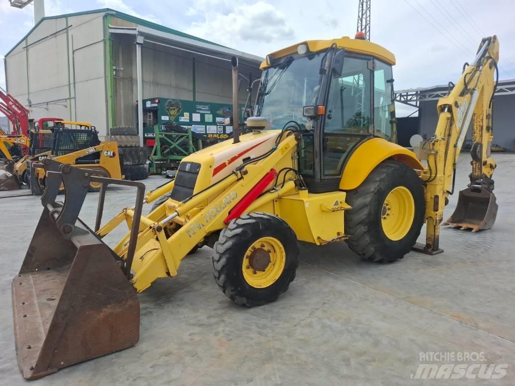 New Holland LB 110 B Buldoexcavatoare
