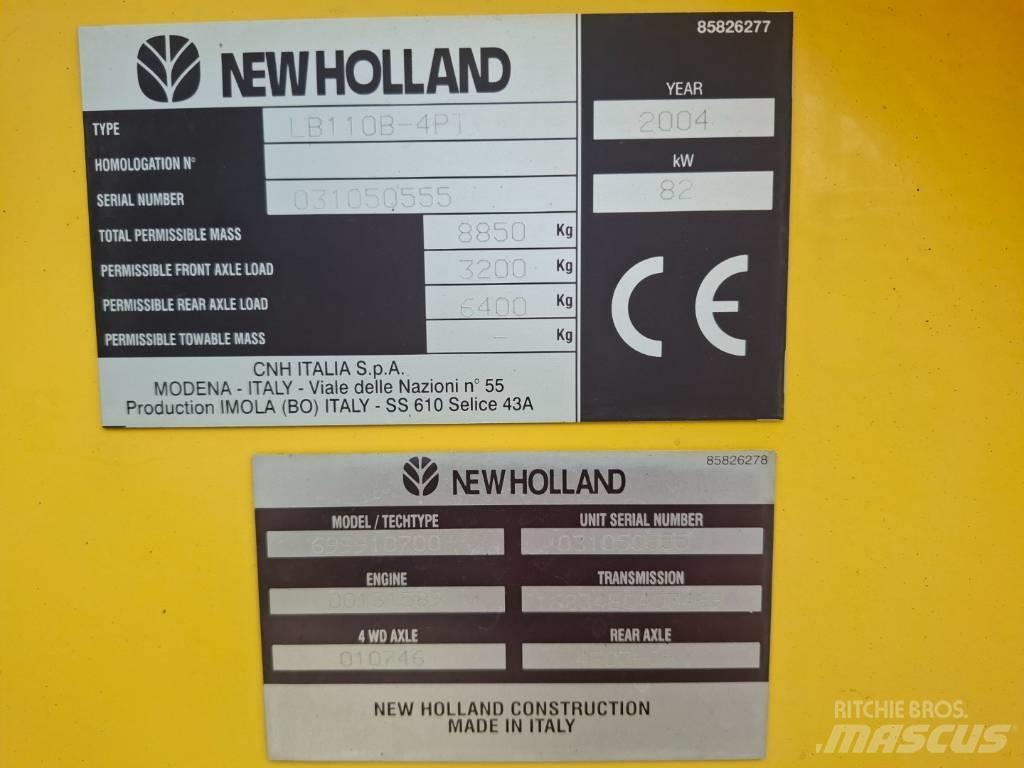 New Holland LB 110 B Buldoexcavatoare