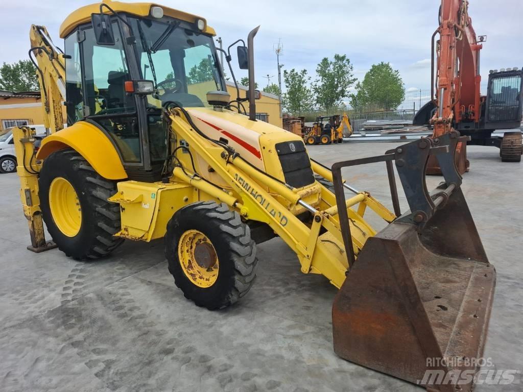 New Holland LB 110 B Buldoexcavatoare