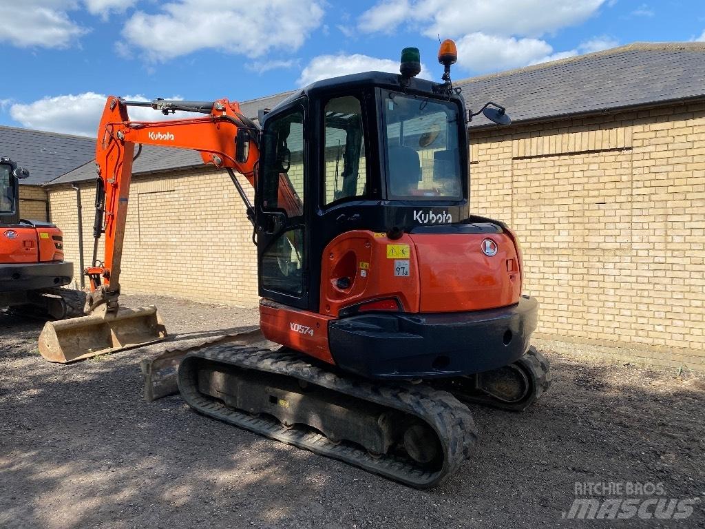 Kubota Kx057 Mini excavatoare < 7t