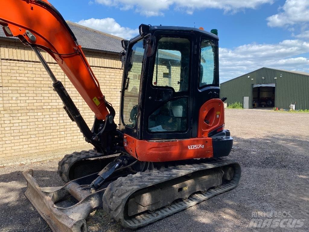 Kubota Kx057 Mini excavatoare < 7t