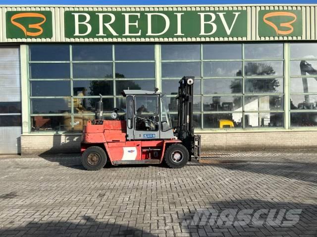 Kalmar DCD 80-6 Stivuitor diesel