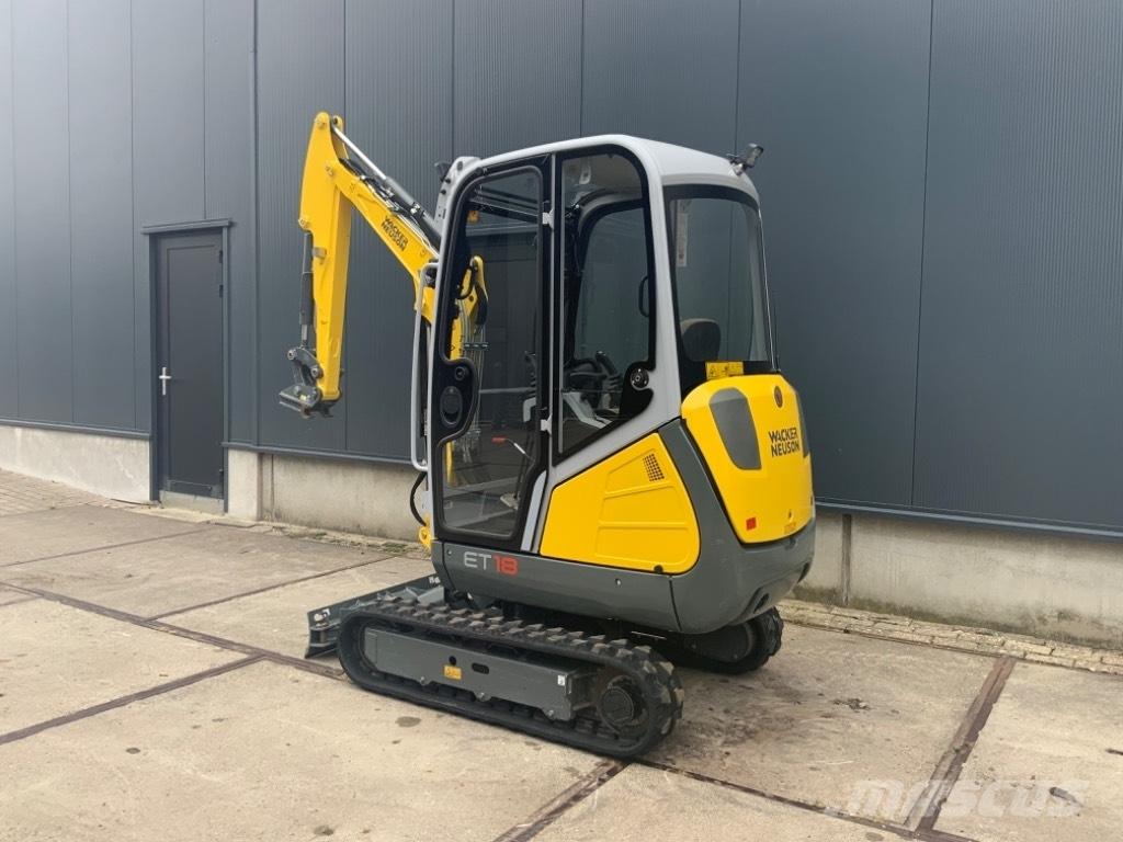 Wacker Neuson ET 18 Mini excavatoare < 7t
