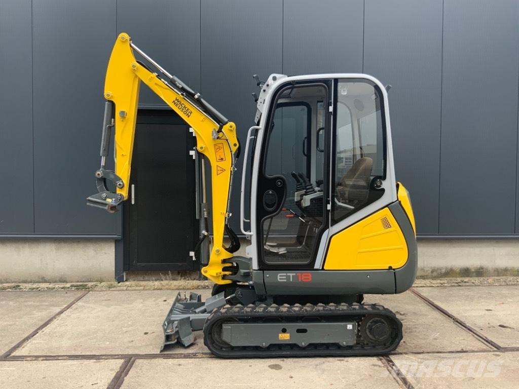 Wacker Neuson ET 18 Mini excavatoare < 7t