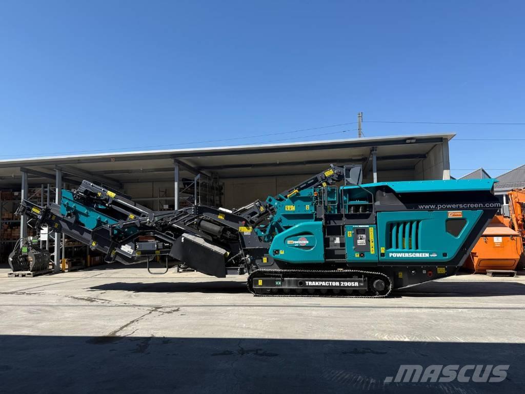 Powersceen TP290SR Concasoare mobile