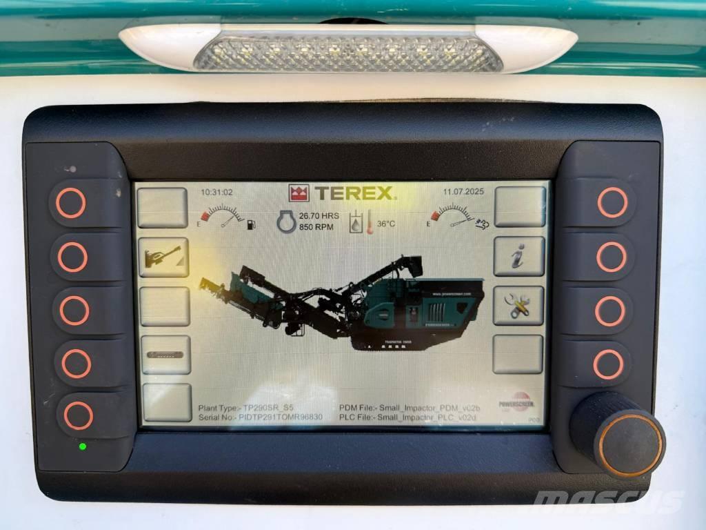 Powersceen TP290SR Concasoare mobile