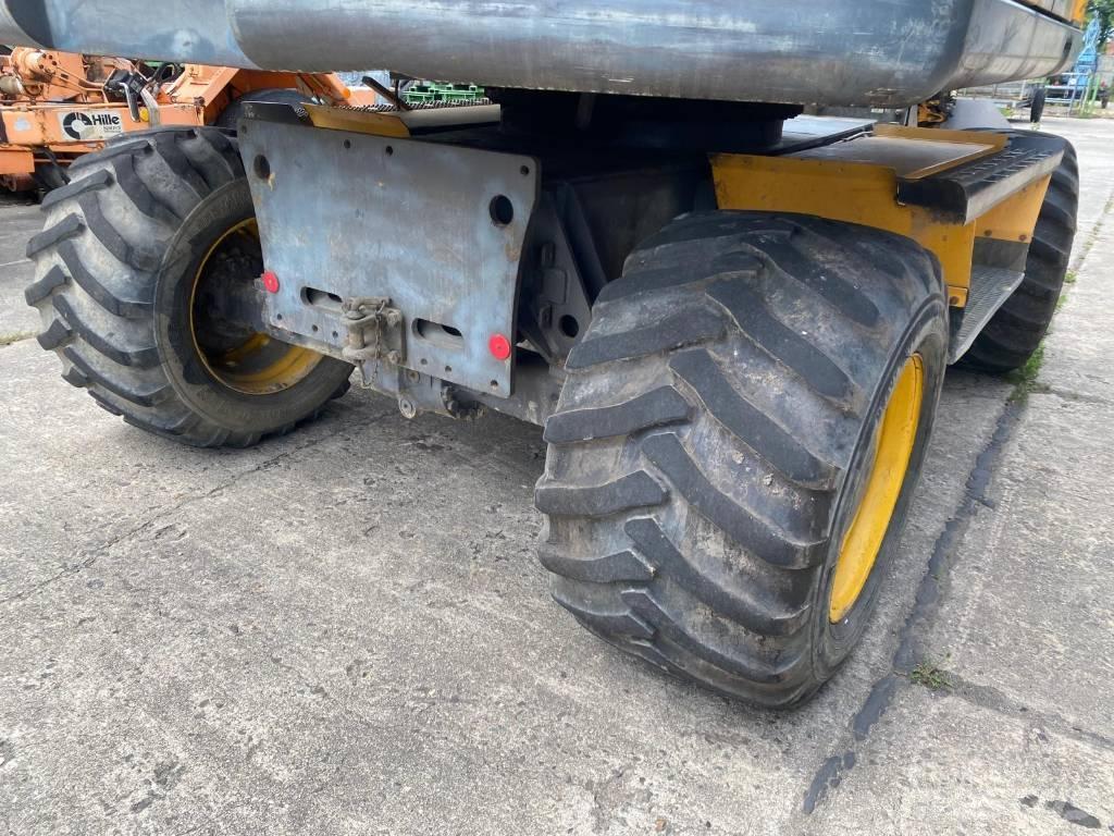 Volvo EW 140 C Excavatoare cu roti