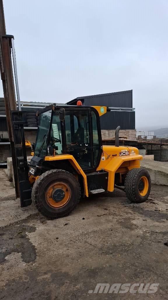 JCB 930 Masini de teren dificil