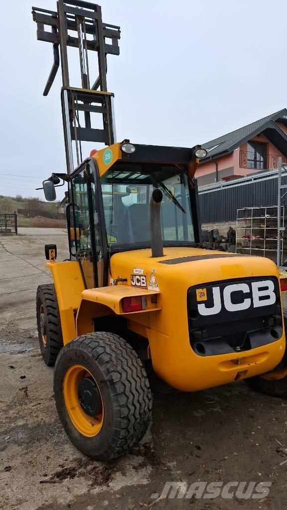JCB 930 Masini de teren dificil