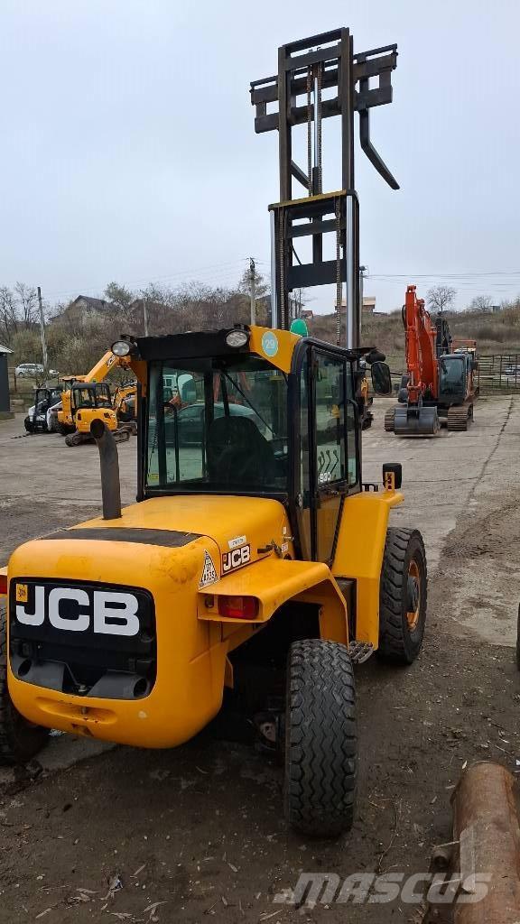 JCB 930 Masini de teren dificil