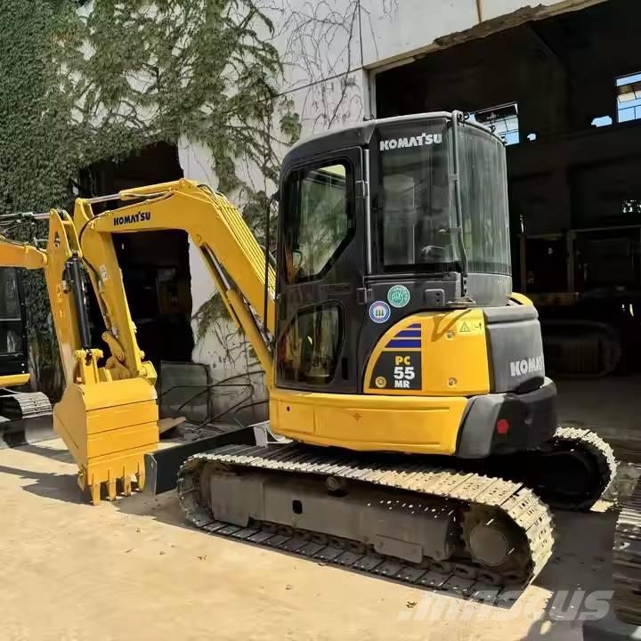 Komatsu PC55MR Mini excavatoare < 7t