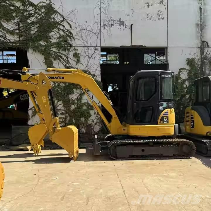 Komatsu PC55MR Mini excavatoare < 7t