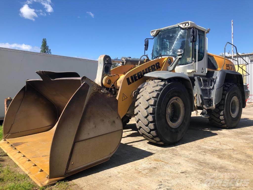 Liebherr L 576 Incarcator pe pneuri