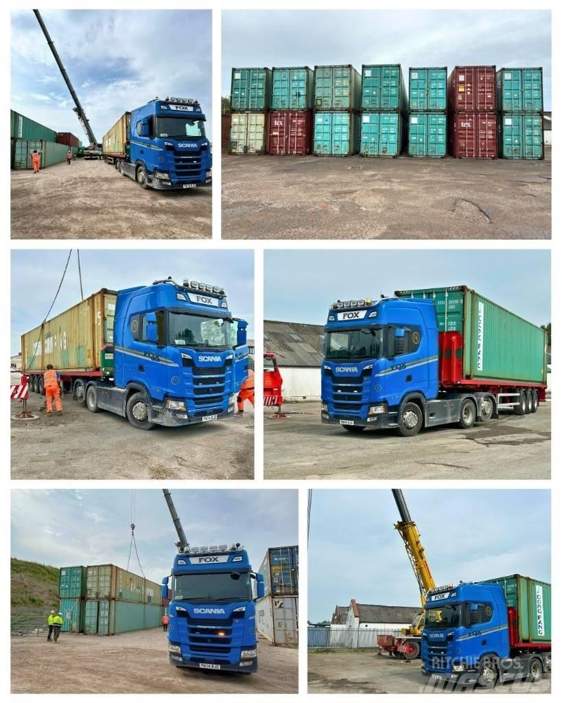 45ft containers Containerele cu latime de paleti