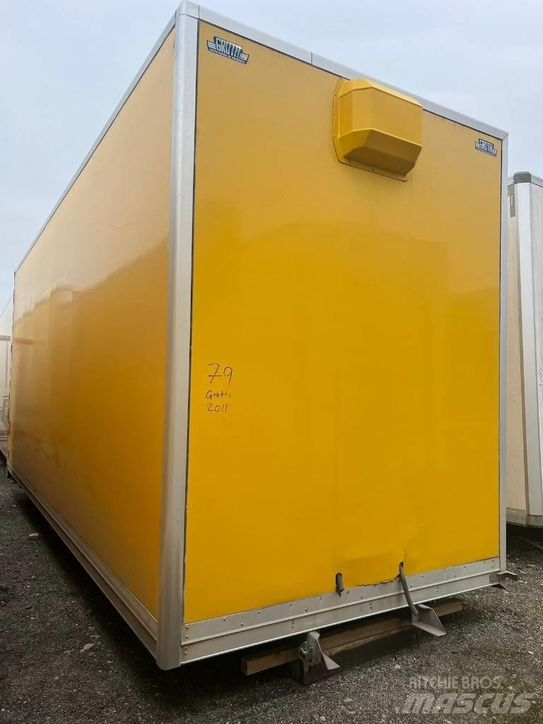  Groth Serie 3158 Cutii