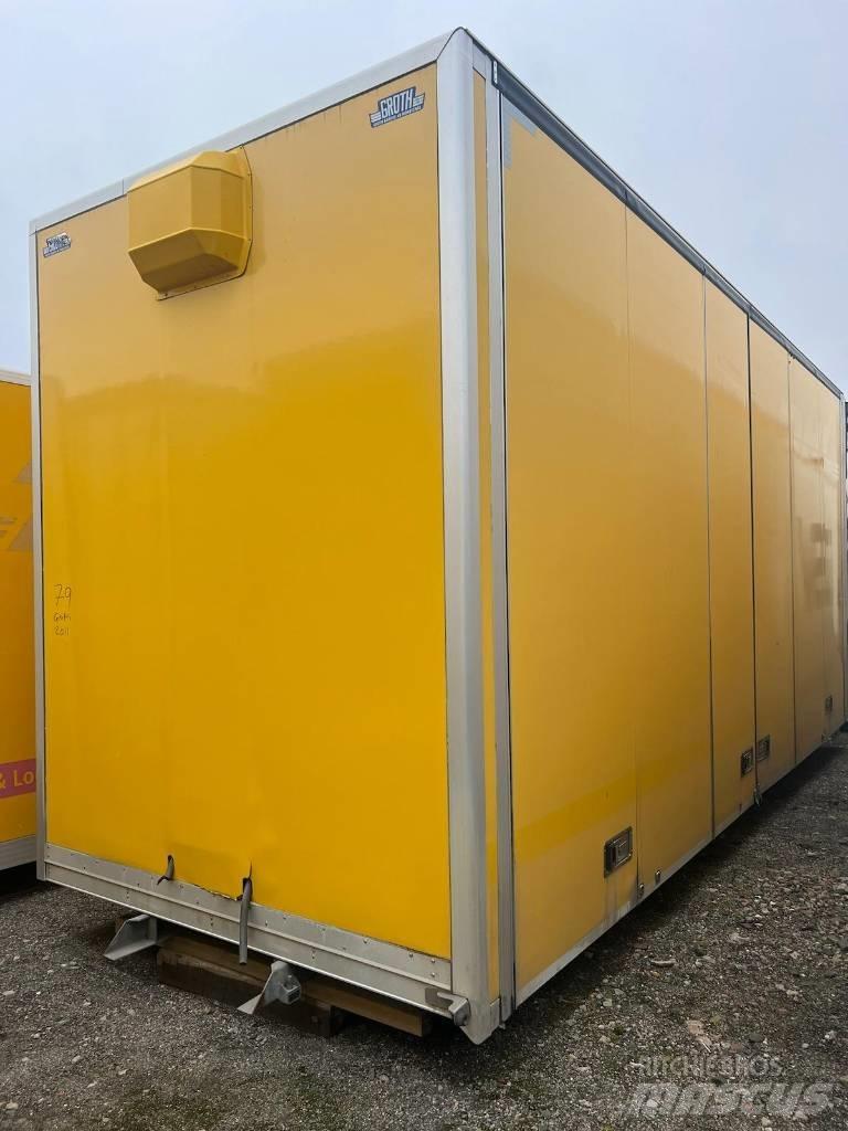  Groth Serie 3158 Cutii