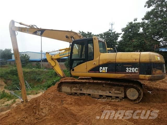 CAT 320 C Excavatoare cu brat lung