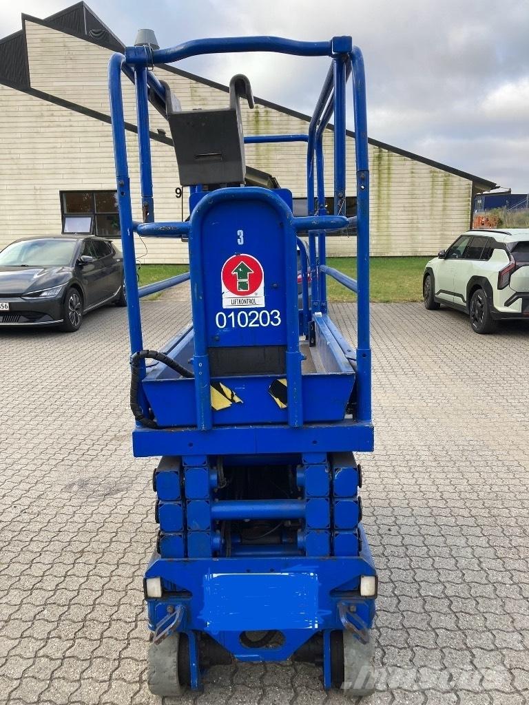 UpRight MX19 Platforme foarfeca