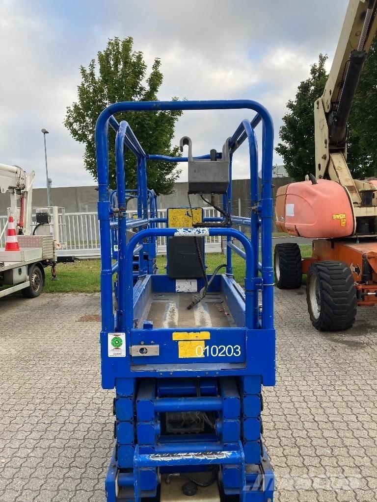 UpRight MX19 Platforme foarfeca