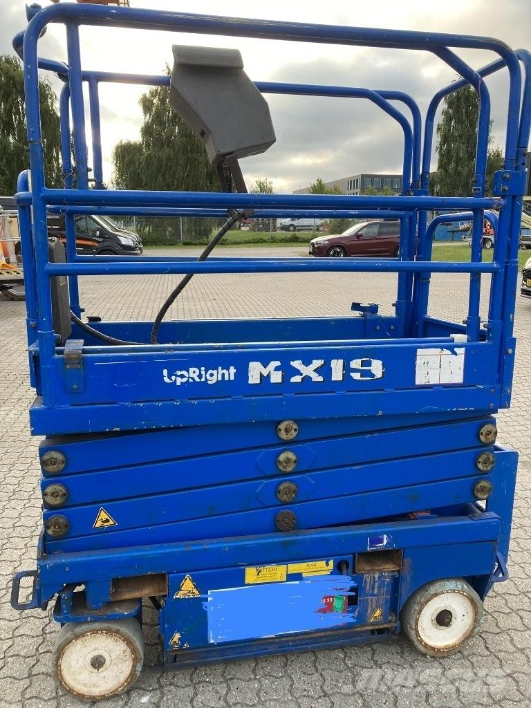 UpRight MX19 Platforme foarfeca