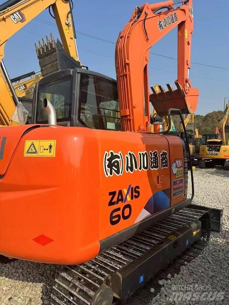Hitachi Zaxis 60 Mini excavatoare < 7t