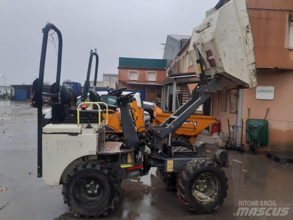 Thwaites 1 ton Minitractor de teren