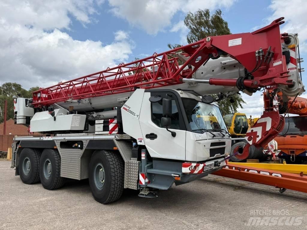 Grove GMK 3060 L Macara pentru orice teren