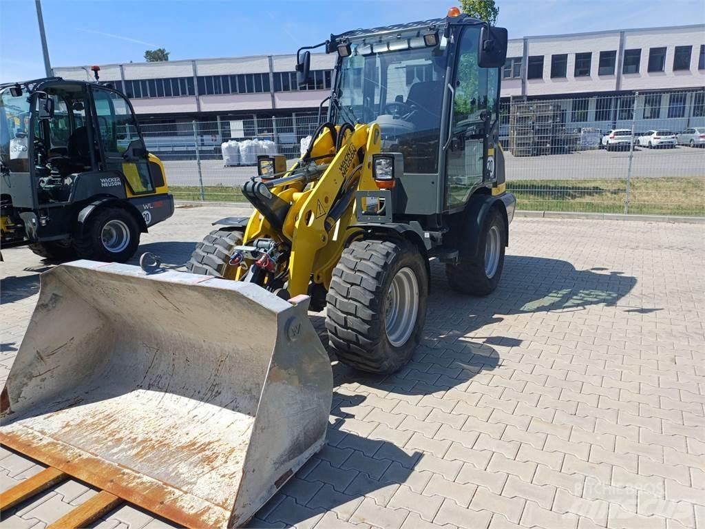 Wacker Neuson WL38 Incarcator pe pneuri
