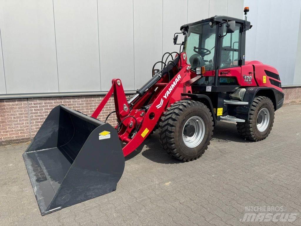 Yanmar V120 Incarcator pe pneuri