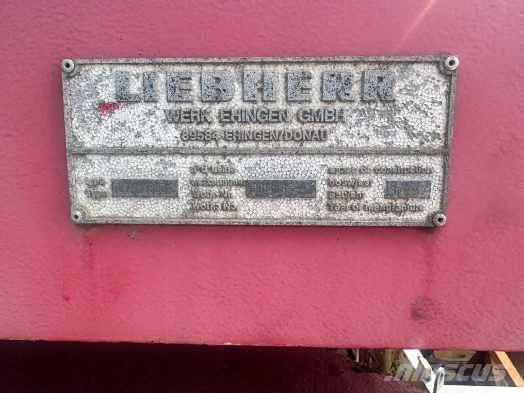 Liebherr LTM 1800 Macara pentru orice teren