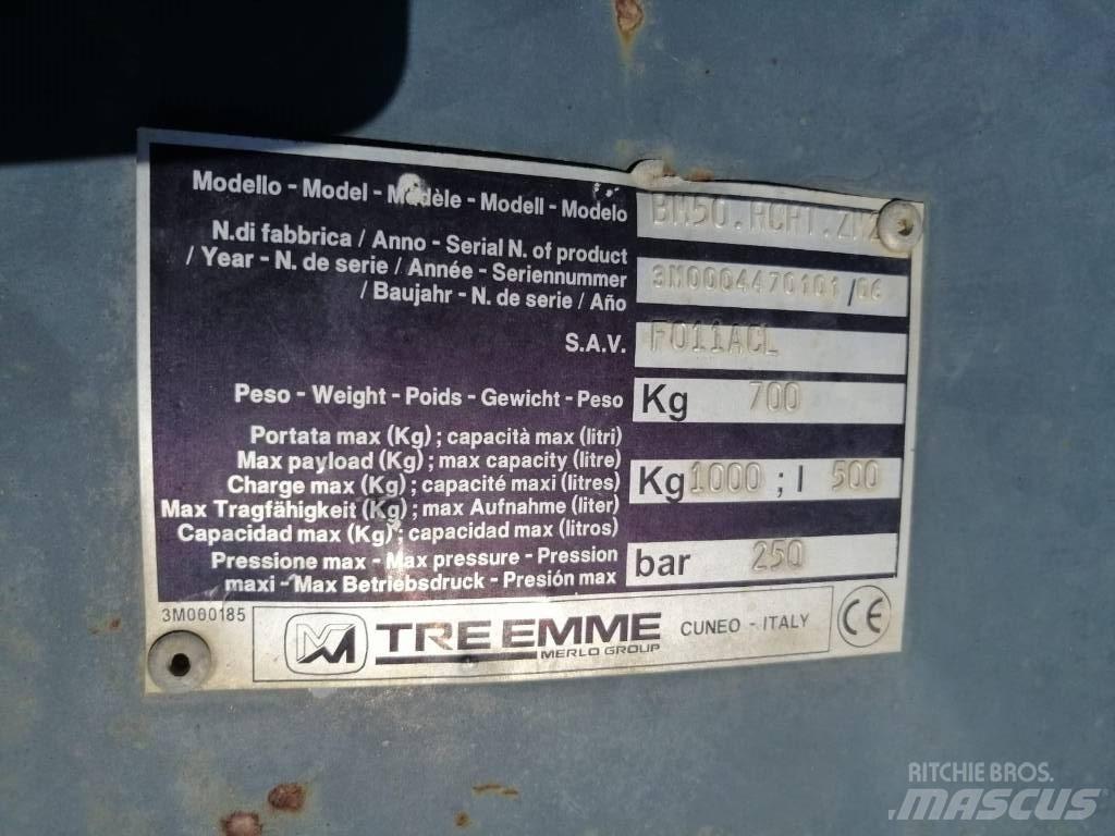 Merlo BM50 Pistoane