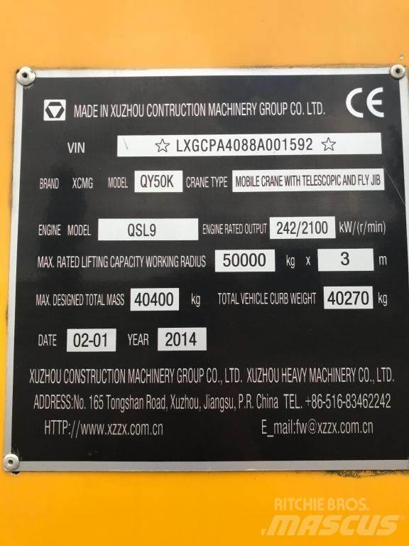 XCMG QY50K UNUSED Macara pentru orice teren