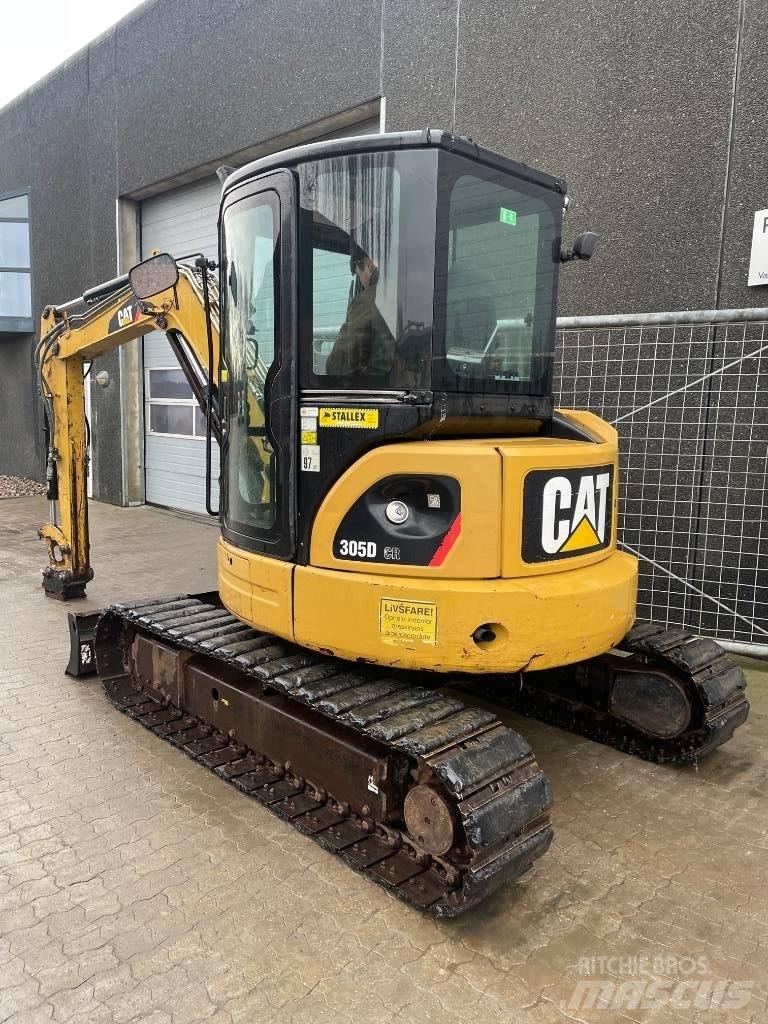 CAT 305D Mini excavatoare < 7t