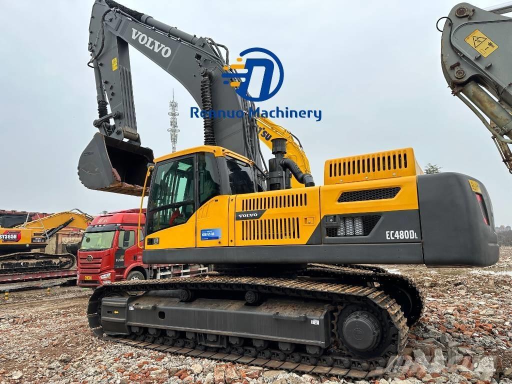 Volvo EC 480DL Excavatoare pe șenile
