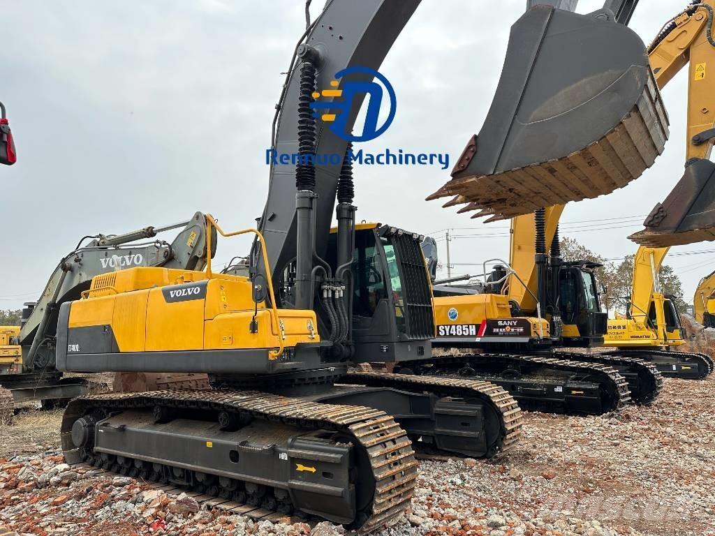 Volvo EC 480DL Excavatoare pe șenile

