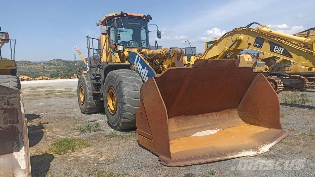 Komatsu WA 500-3H Incarcator pe pneuri
