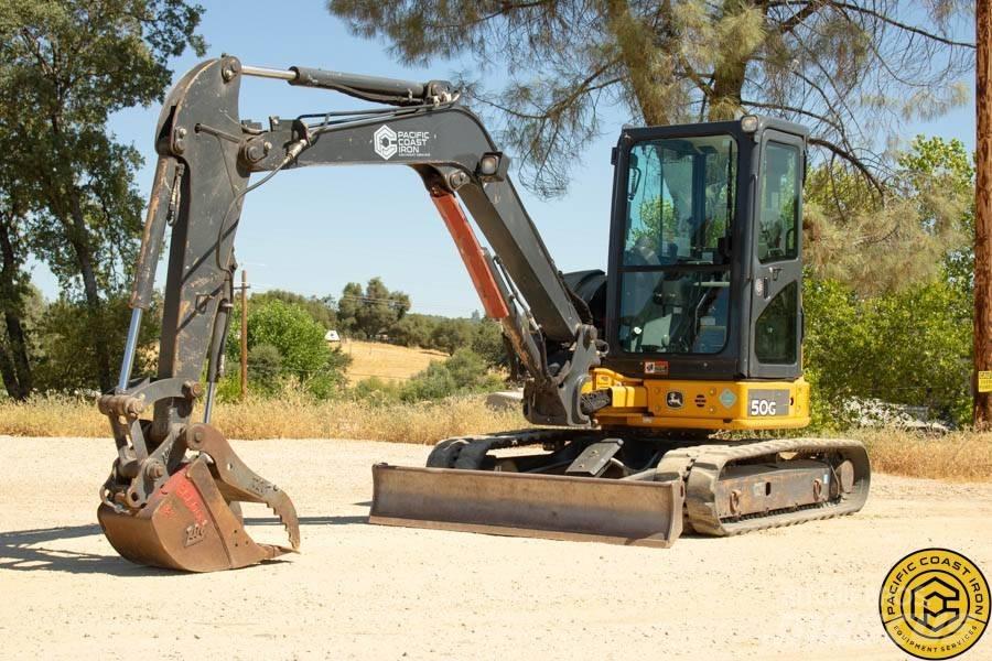 DEERE 50G Mini excavatoare < 7t