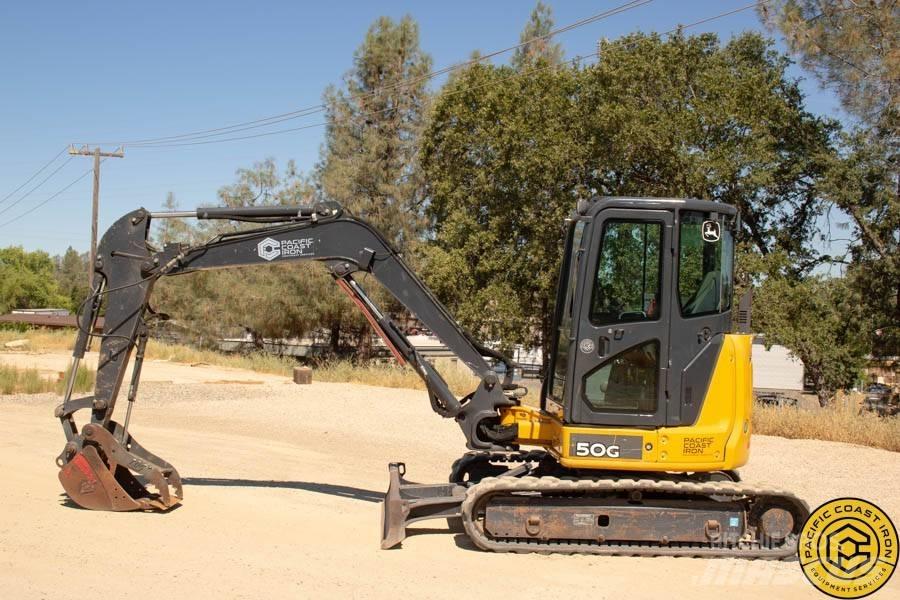 DEERE 50G Mini excavatoare < 7t