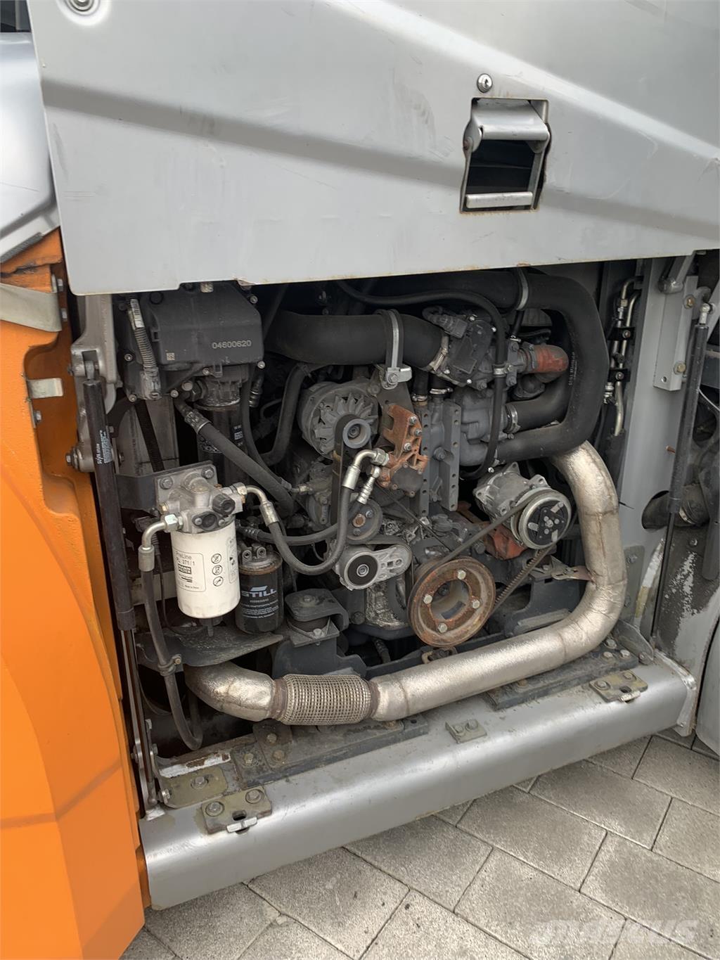 Still RX70-80/900 Stivuitor diesel