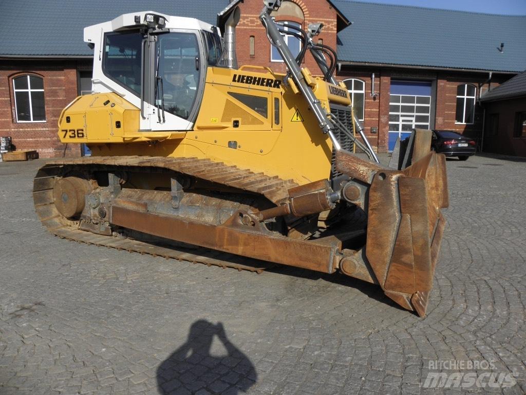 Liebherr PR 736 L GP Buldozere pe senile