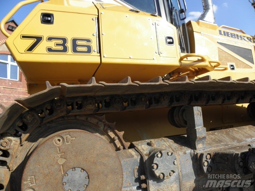 Liebherr PR 736 L GP Buldozere pe senile