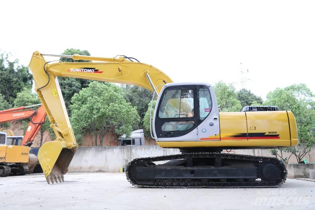 Sumitomo SH200 Excavatoare pe șenile
