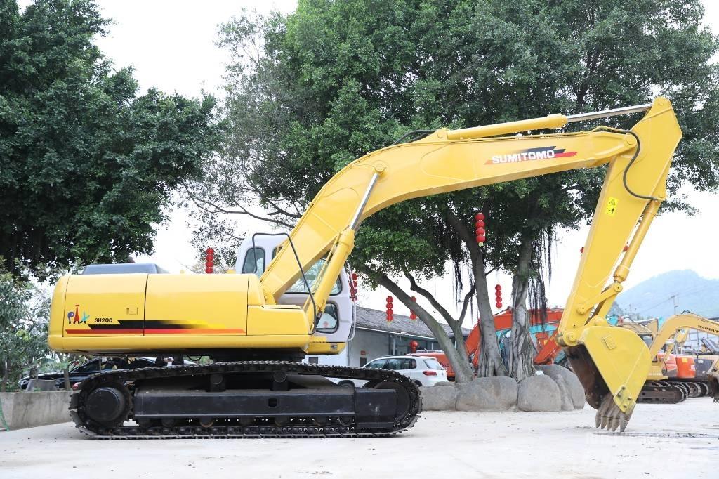 Sumitomo SH200 Excavatoare pe șenile
