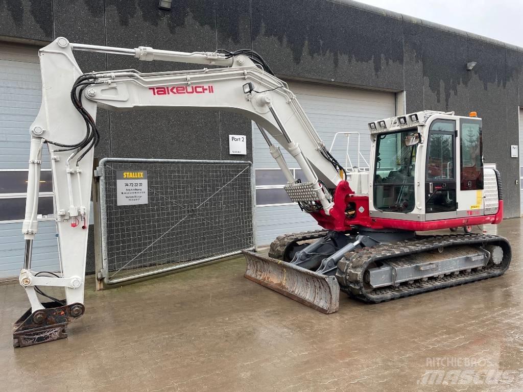 Takeuchi TB1140 Excavatoare pe șenile

