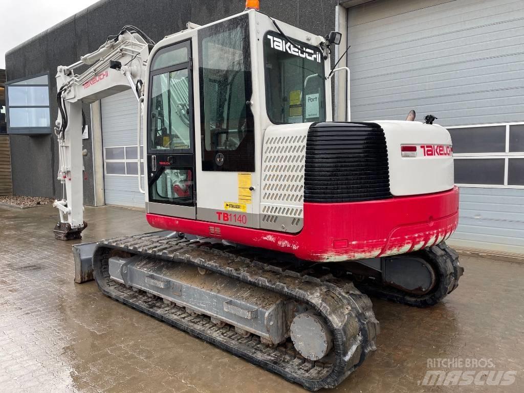 Takeuchi TB1140 Excavatoare pe șenile
