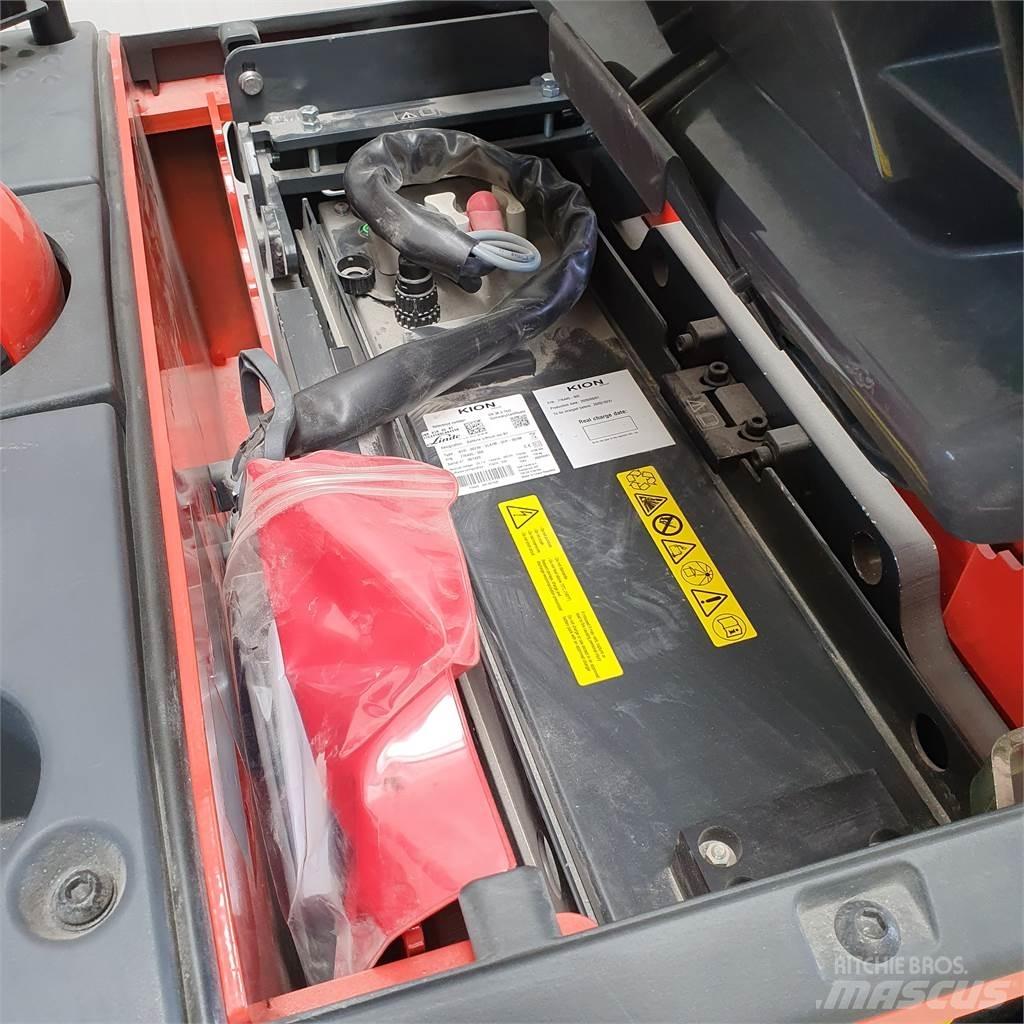 Linde D12AP Transpaleta manuala
