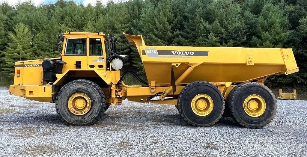 Volvo A 35 C Transportoare articulate