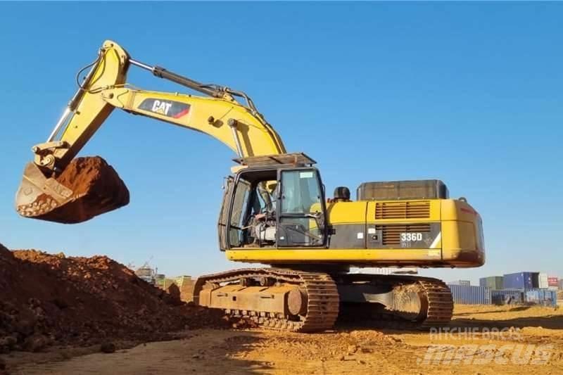 CAT 336D Mini excavatoare < 7t