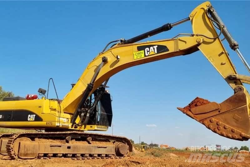 CAT 336D Mini excavatoare < 7t
