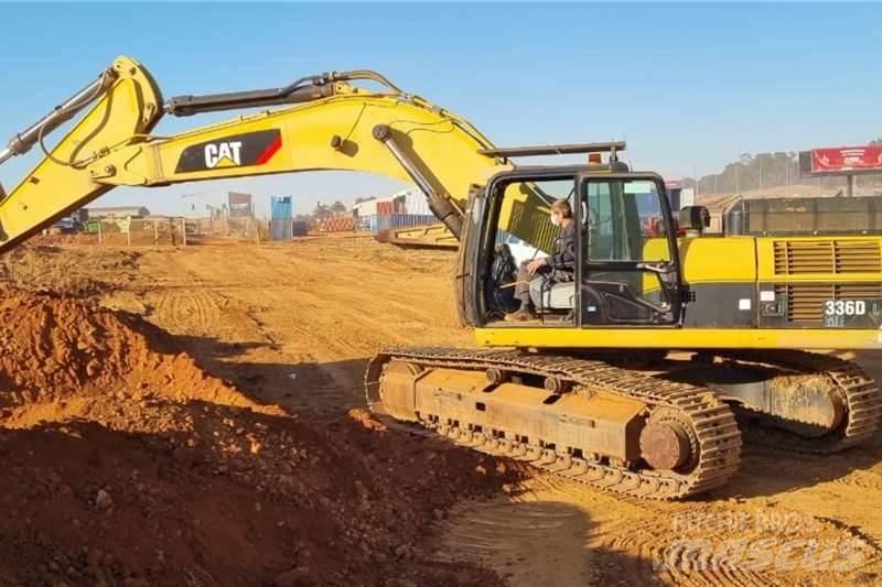 CAT 336D Mini excavatoare < 7t
